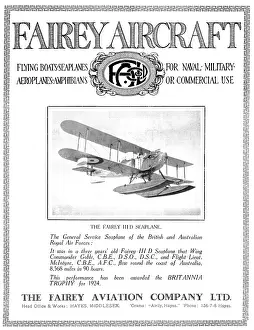 Iiid: Fairey IIID Seaplane