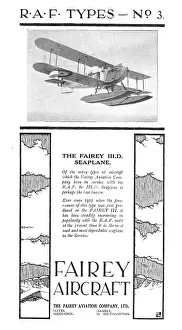 Iiid: Fairey IIID Seaplane