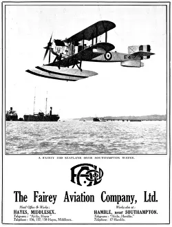Iiid: Fairey IIID Seaplane