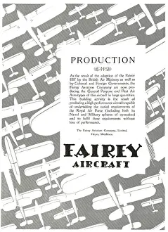 Iiif: Fairey IIIF Production