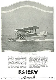 Iiif: Fairey IIIF As A Seaplane