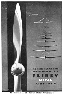 Airscrews: Fairey Metal Airscrews