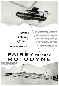 Rotodyne: Fairey Military Rotodyne