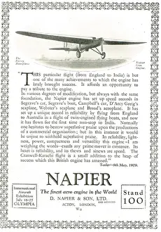 D.napier: Fairey-Napier Long Range Monoplane