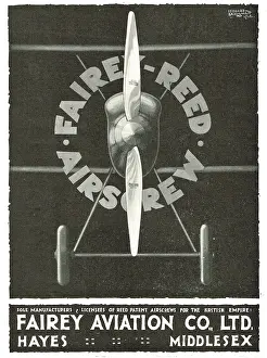 Airscrews: Fairey Reed Airscrews