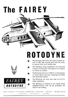 Rotodyne: Fairey Rotodyne