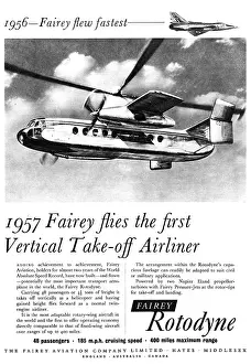 Rotodyne: Fairey Rotodyne