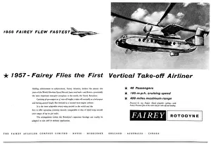 Rotodyne: Fairey Rotodyne