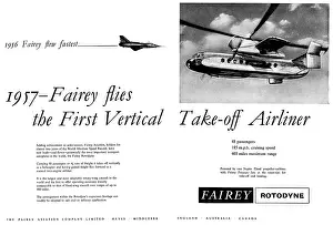 Rotodyne: Fairey Rotodyne