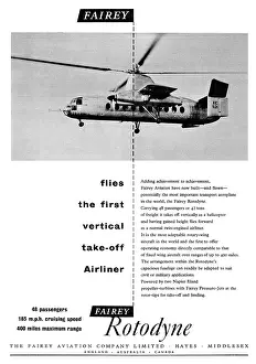 Rotodyne: Fairey Rotodyne