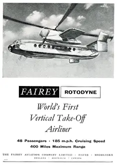 Rotodyne: Fairey Rotodyne