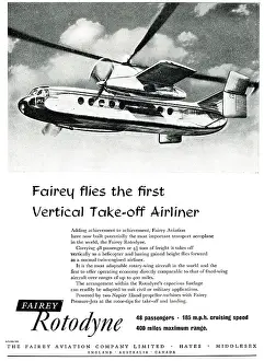 Rotodyne: Fairey Rotodyne