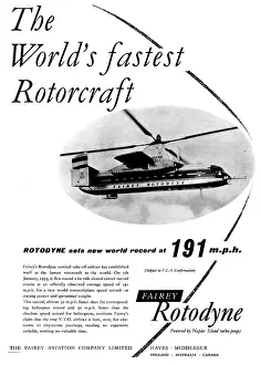 Rotodyne: Fairey Rotodyne