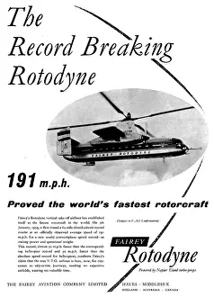 Rotodyne: Fairey Rotodyne