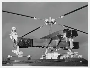 Vibration: Fairey Rotodyne dynamic model