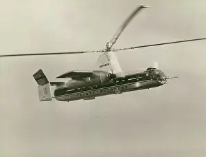 Rotodyne: Fairey Rotodyne XE521 from the lower quarter