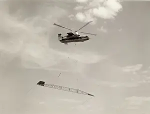 Rotodyne: Fairey Rotodyne XE521 with underslung load