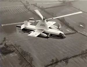 Rotodyne: Fairey Rotodyne XE521 from the front upper quarter