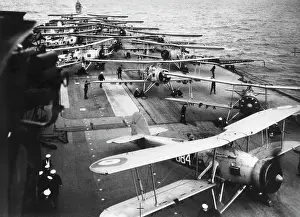 Sqdn: Fairey Swordfish