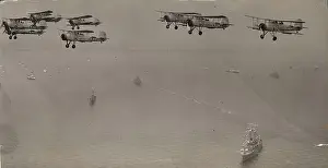 Swordfish: Fairey Swordfish I of No 823 Squadron from HMS Glorious