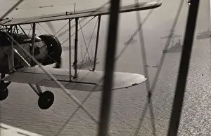 Swordfish: Fairey Swordfish I of No 823 Squadron from HMS Glorious