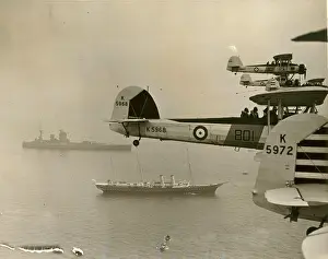 Swordfish: Fairey Swordfish I of No 823 Squadron from HMS Glorious