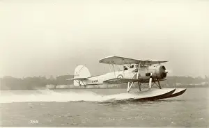 Floats: Fairey TSRII K4190 the prototype Swordfish