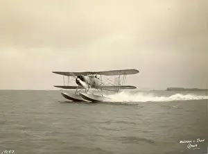 Floats: Fairey TSRII K4190 the prototype Swordfish