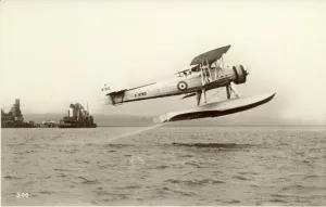 Floats: Fairey TSRII K4190 the prototype Swordfish