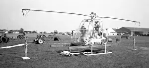 Flght: Fairey Ultra-light G-AOUK
