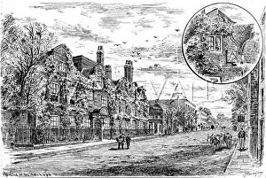 Mortlake: Fairfax House, Mortlake