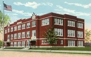 Iowa: Fairfield High School. Fairfield