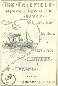 Fairfield: Fairfield Shipping Advertisement
