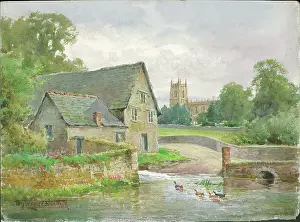 Stannard: Fairford Mill, Gloucestershire
