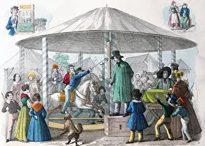 Carousels: Fairground