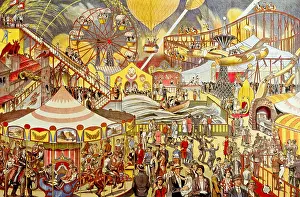 Rollercoaster: Fairground