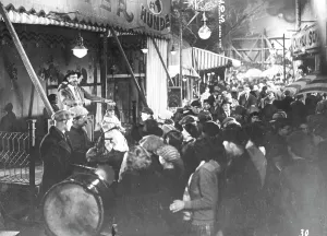 Immigration: Fairground in Berlin, 1931