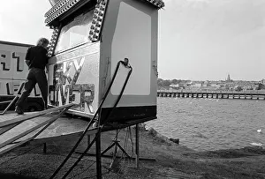Berwick: Fairground Berwick-on-Tweed