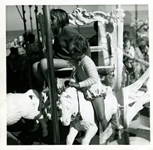 Fairground: Fairground Carousel, Hythe, Hampshire