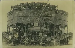 Saying: Fairground Carousel and Organ