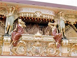 Gaudy: FAIRGROUND ORGAN
