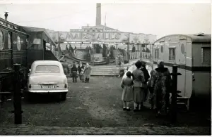 Fairground: Fairground, Pudsey, Yorkshire