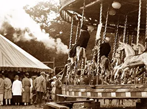 Annes: Fairground ride in St. Annes