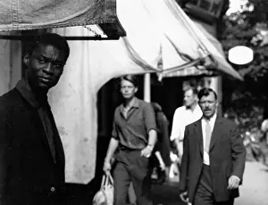 Krish: Fairground scene in London