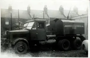 Fairground: Fairground Wagon, Pudsey, Yorkshire