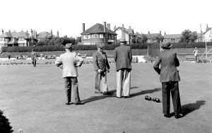 Fairhaven: Fairhaven, the Bowling Green c1955