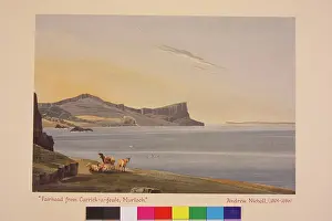 1828: Fairhead from Carrick-a-feule, Murloch