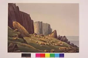 1828: Fairhead Point from the Foot of the Greyman's Path