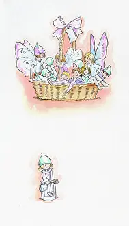 Andree: Fairies in a Basket