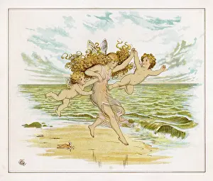 Inadequate: Fairies on Beach